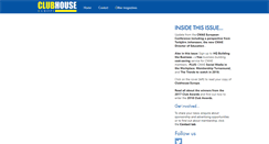 Desktop Screenshot of clubhouseeurope.com